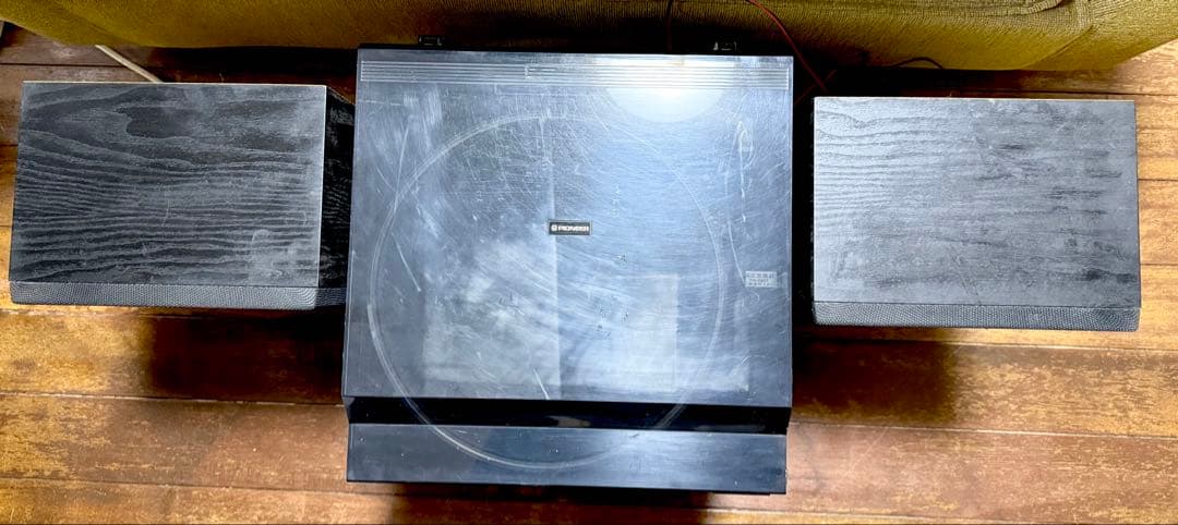 パイオニア プライベート フルセット DC-X68Z レコード再生OK