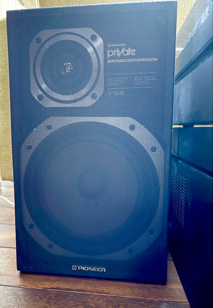 パイオニア プライベート フルセット DC-X68Z レコード再生OK