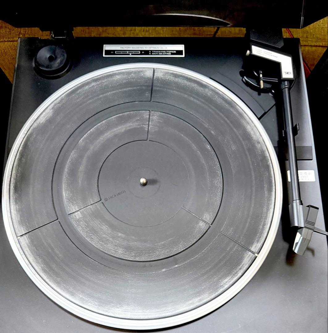 パイオニア プライベート フルセット DC-X68Z レコード再生OK