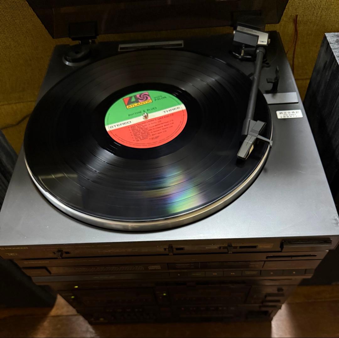 パイオニア プライベート フルセット DC-X68Z レコード再生OK