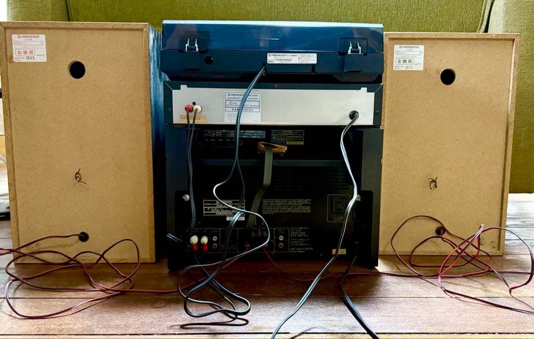パイオニア プライベート フルセット DC-X68Z レコード再生OK