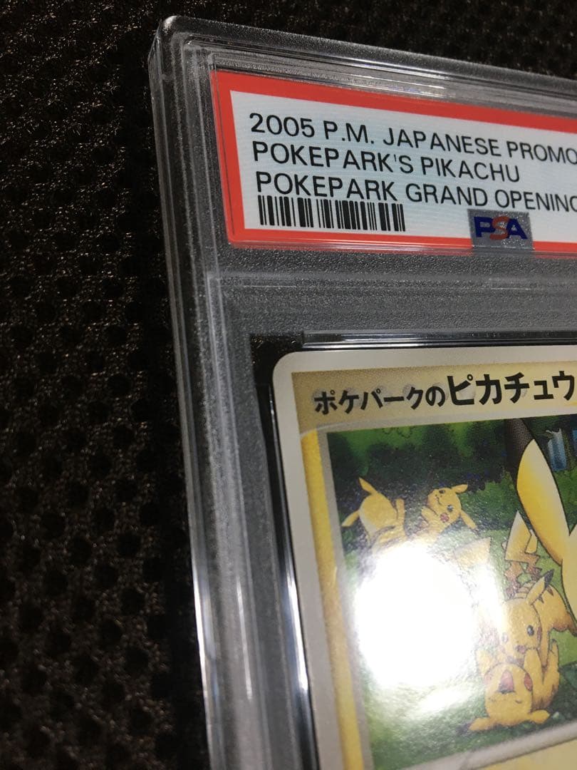 フォローで割引！ ポケモンカード PSA6 ポケパークのピカチュウ PROMO