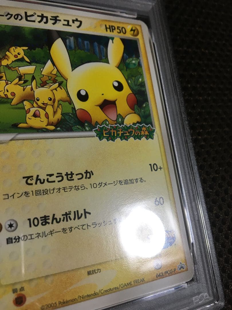 フォローで割引！ ポケモンカード PSA6 ポケパークのピカチュウ PROMO