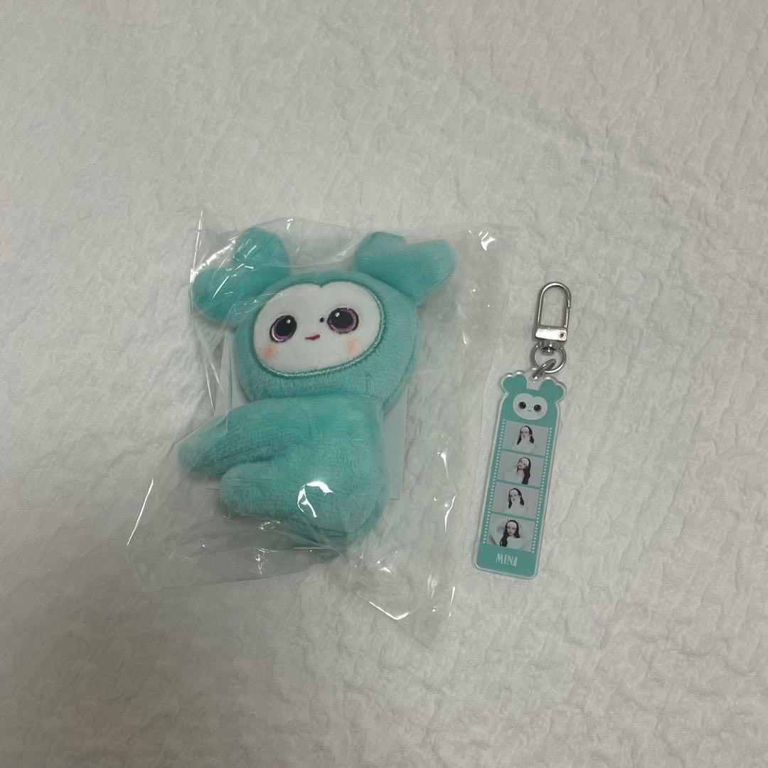 抱きつきマスコット 『Baby MIVELY』 ミナ