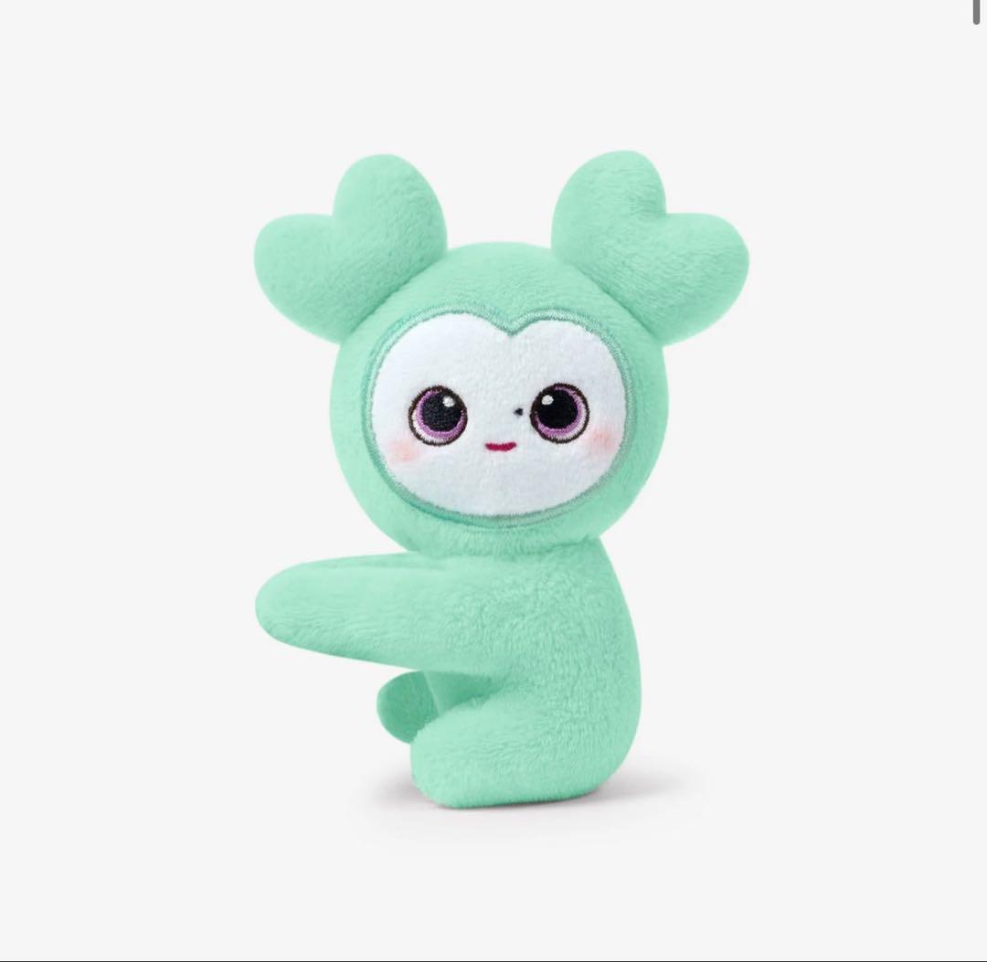 抱きつきマスコット 『Baby MIVELY』 ミナ