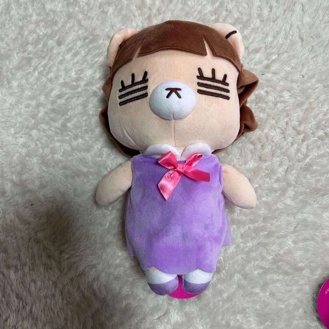 コレサワれ子ちゃん　BIGぬいぐるみ　コレサワ　3体セット
