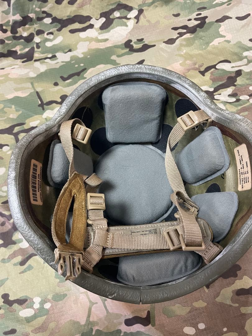ジ*ク様 実物　米軍放出BAE Systems ヘルメット ACH XL H-N
