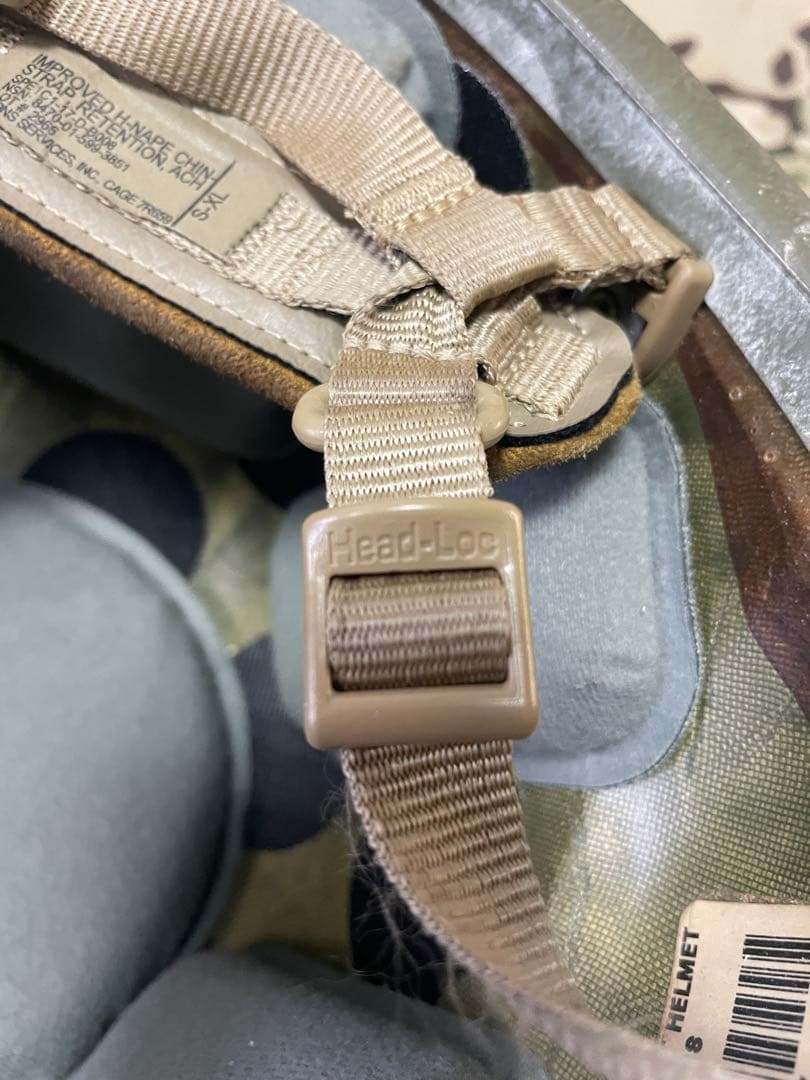 ジ*ク様 実物　米軍放出BAE Systems ヘルメット ACH XL H-N