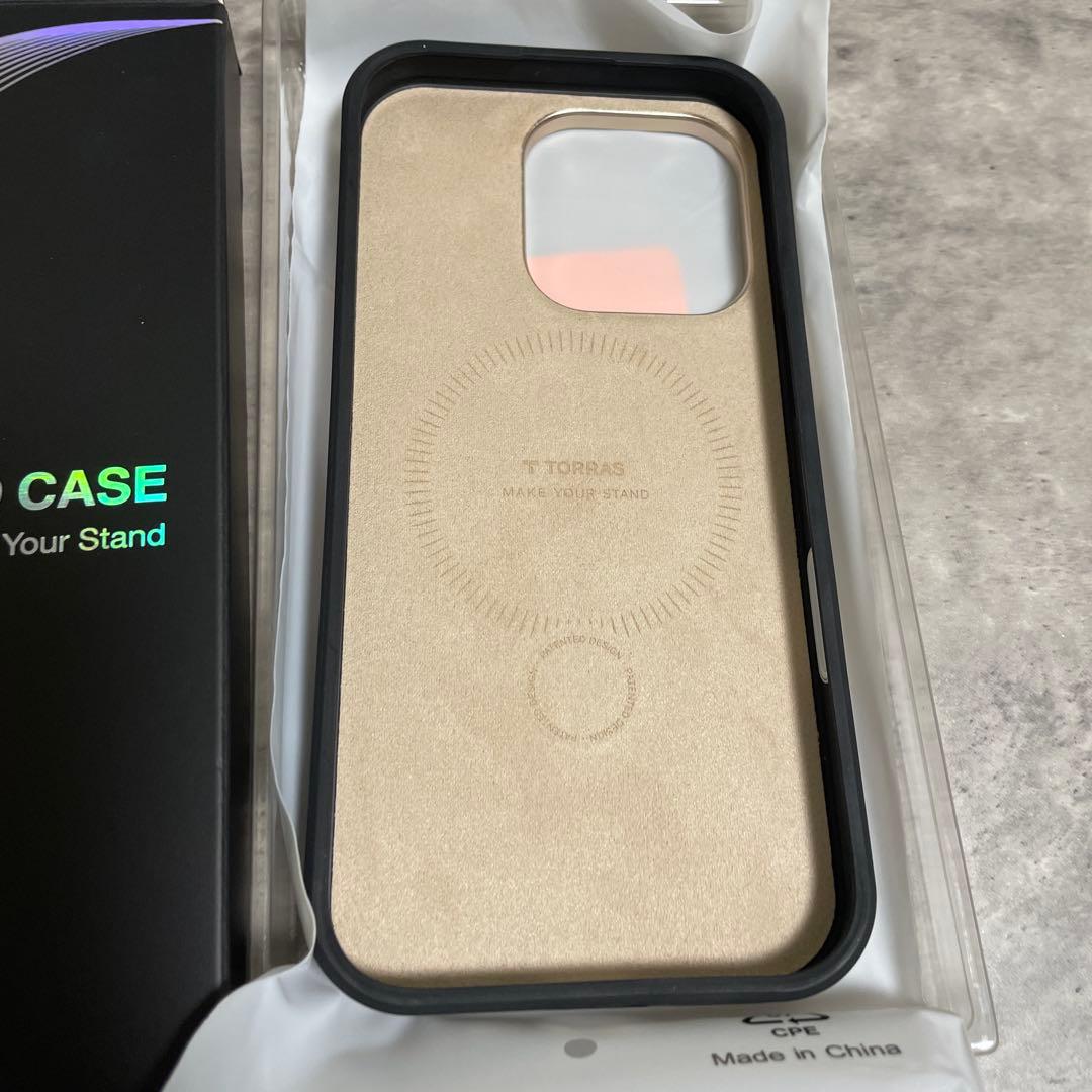 新品✨️ TORRAS iPhone16 Pro レザーケース アンバー・ブラウン