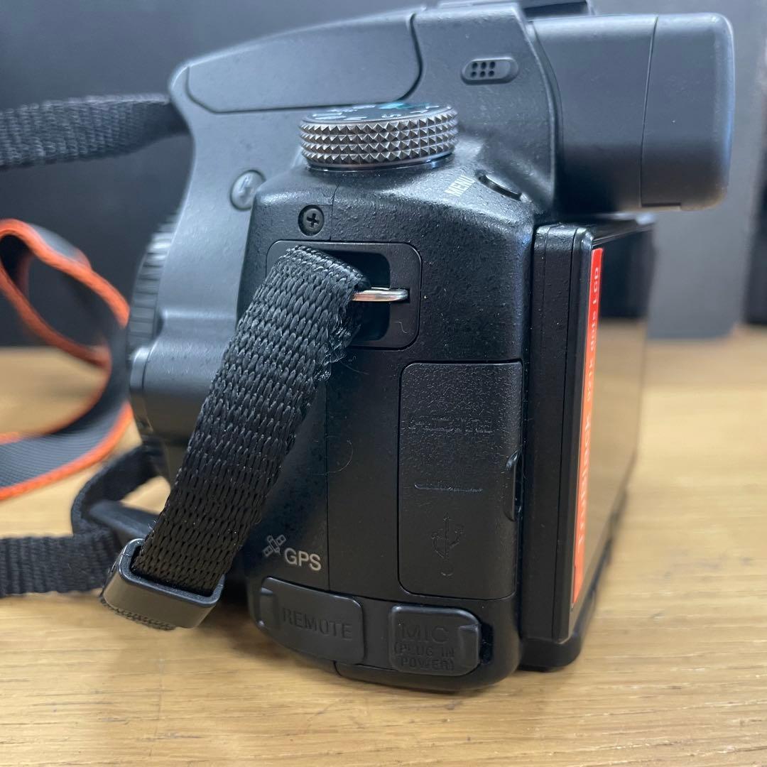 動作品 SONY α55 SLT-A55V 18-55mm 一眼レフ