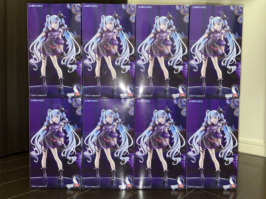 Trio-Try-iT Figure ー雪ミク×クロミー　8個セット①