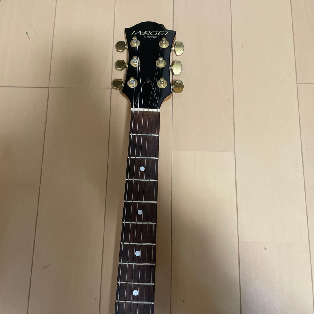 TARGET byFERNANDESモッキンバード　MG80Xのピックアップ使用