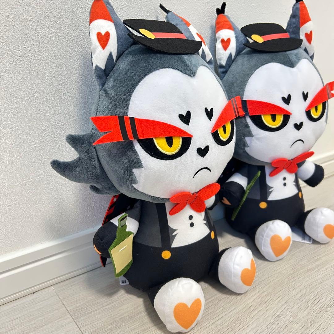 ハズビンホテルへようこそ ハスク めちゃもふぐっとぬいぐるみ　2点セット