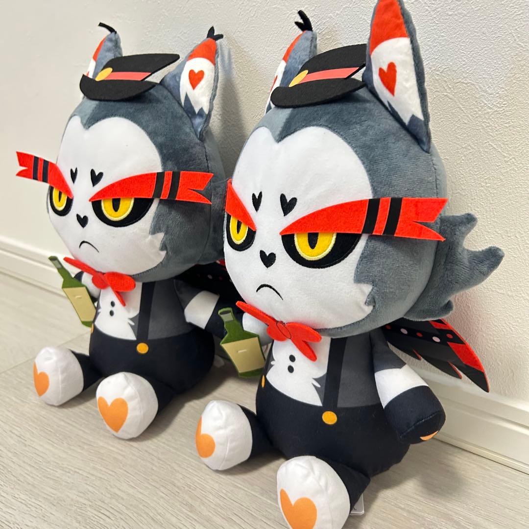 ハズビンホテルへようこそ ハスク めちゃもふぐっとぬいぐるみ　2点セット