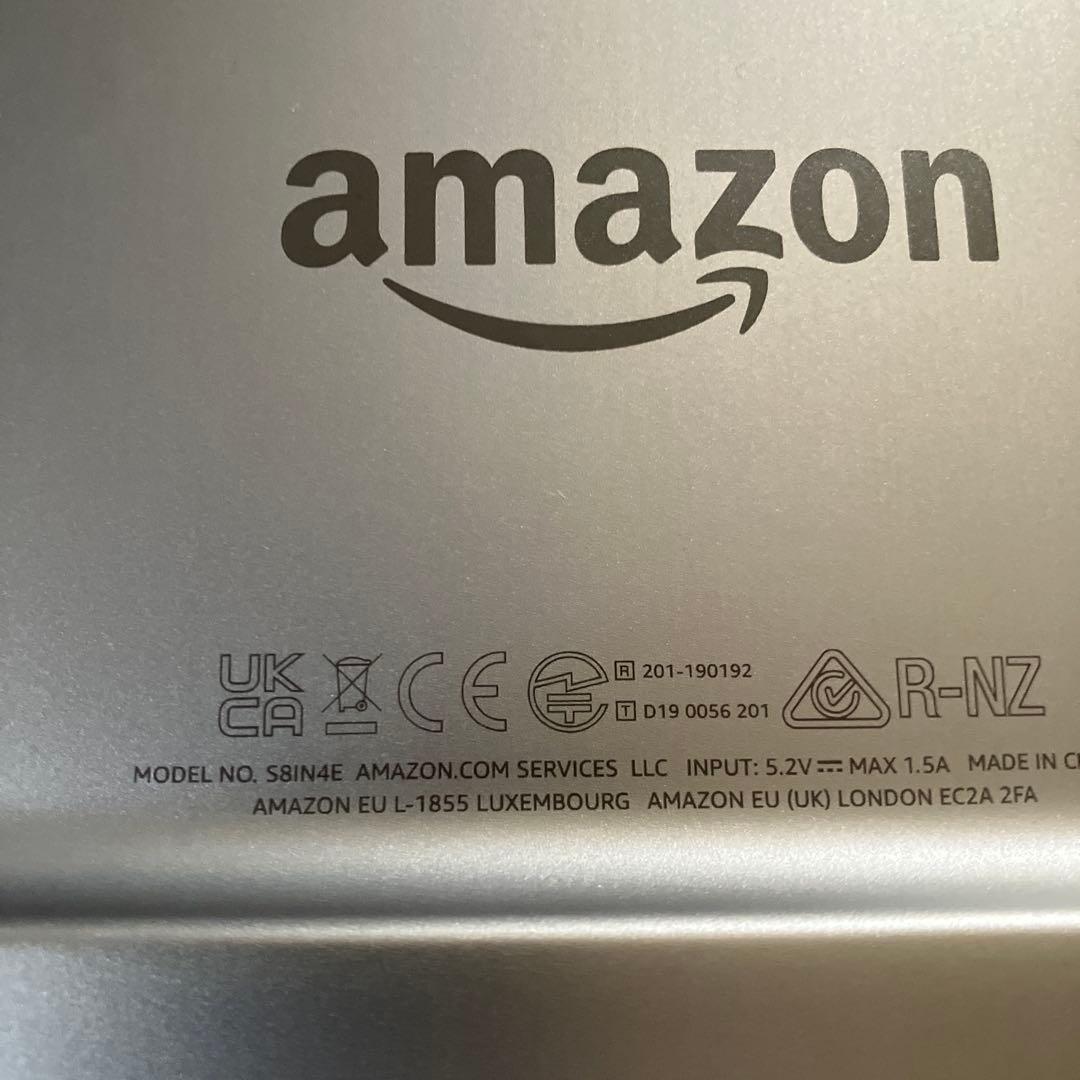 Amazon Kindle 電子書籍リーダー本体