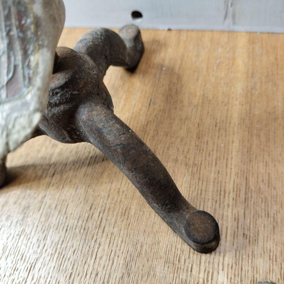 人体模型 　大昔の張り子　約60cm