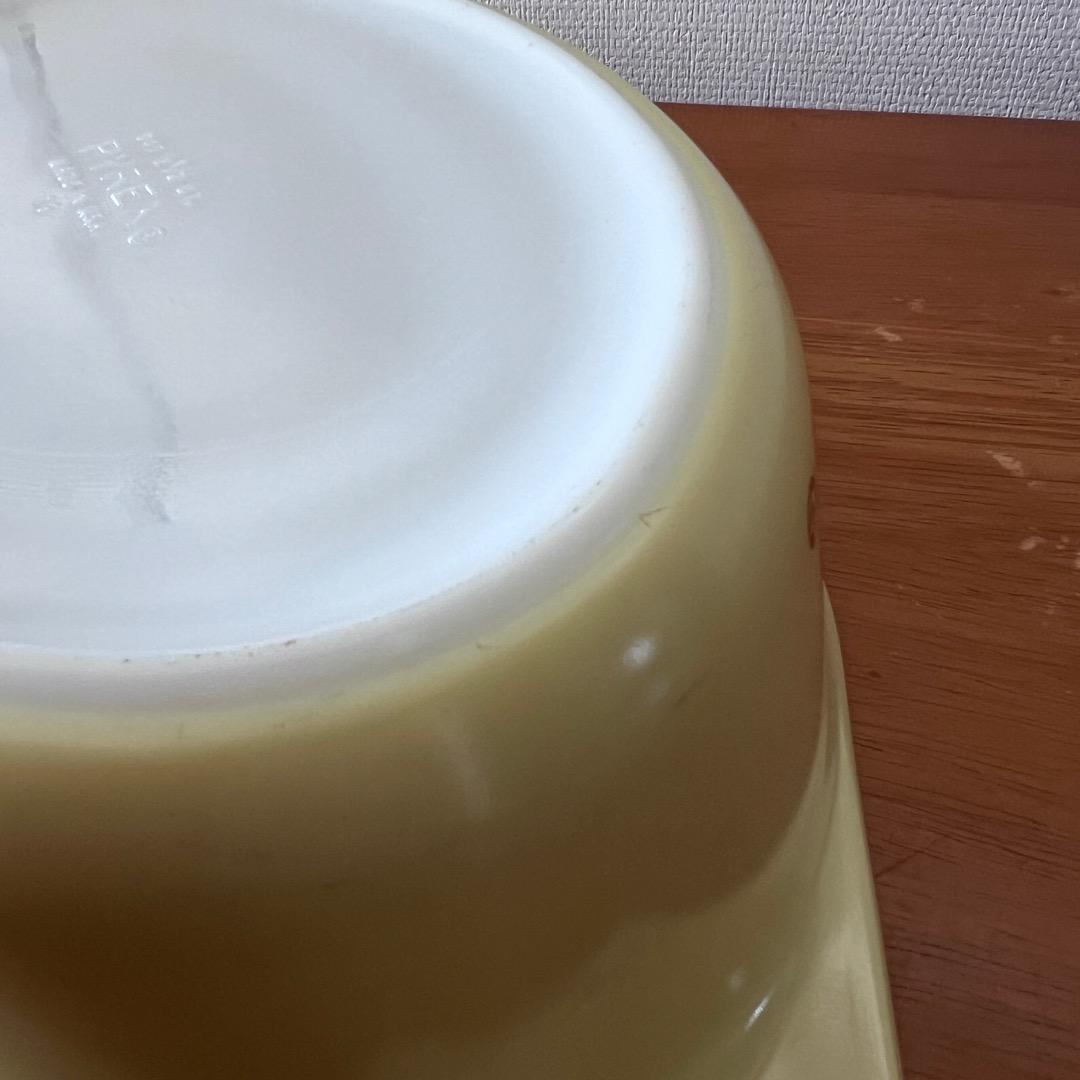 オールドパイレックス　PYREX  オーバルキャセロール　フタ付き