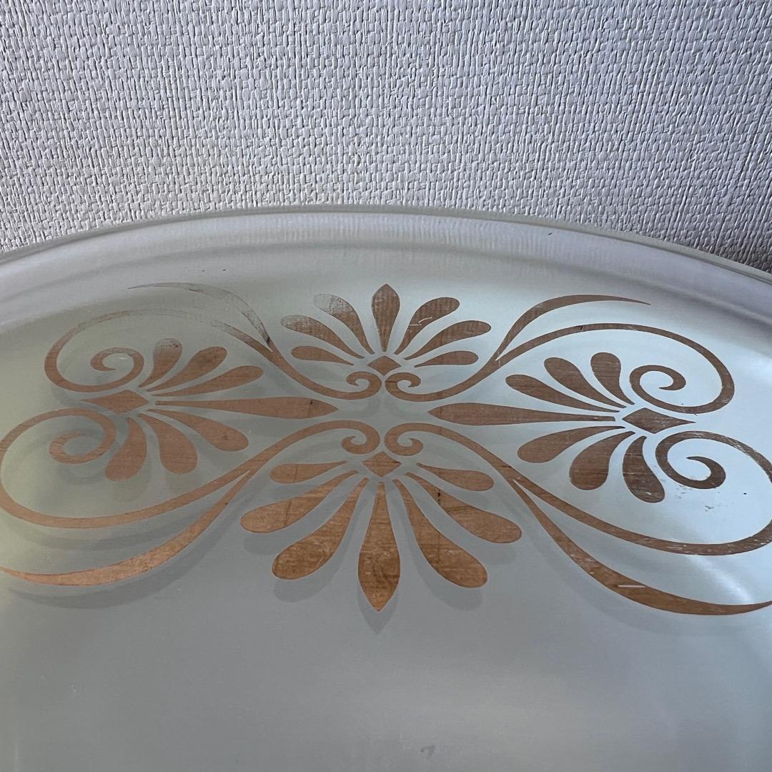オールドパイレックス　PYREX  オーバルキャセロール　フタ付き