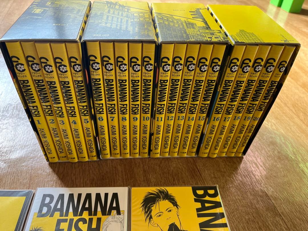 BANANA FISH バナナフィッシュ　セット