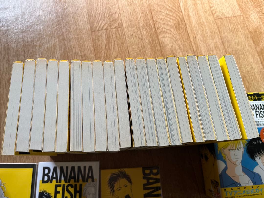 BANANA FISH バナナフィッシュ　セット