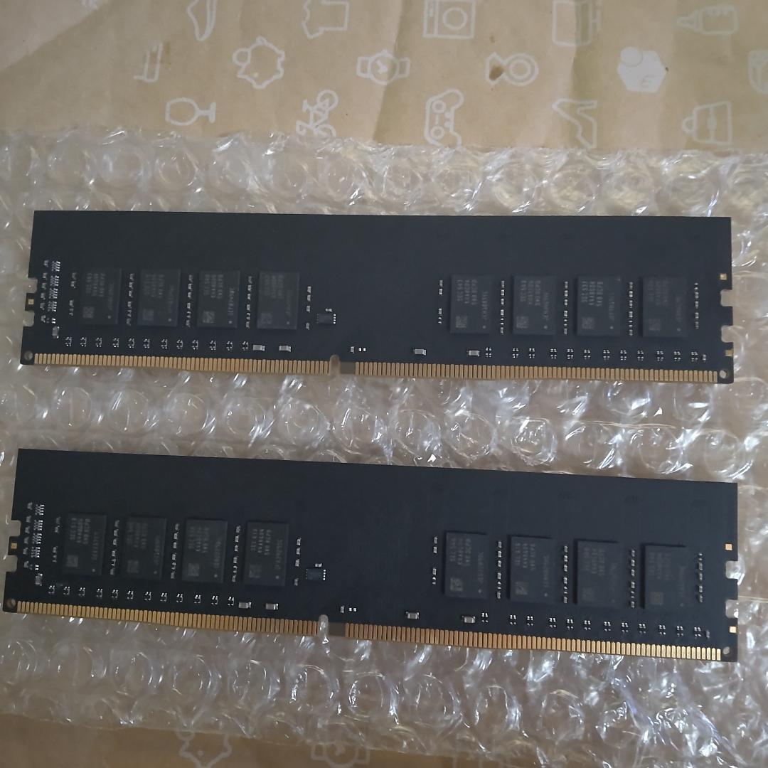 Silicon Power DDR4メモリ 16GB×2枚=計32GB