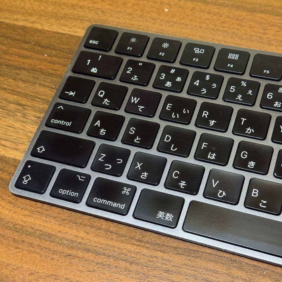 Apple 純正 Magic Keyboard スペースグレイ A1843