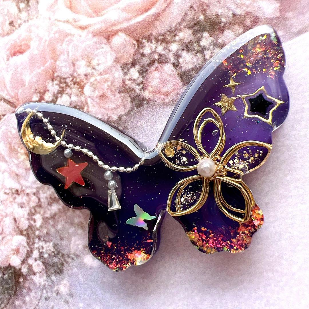 レジン ヘアゴム No.906