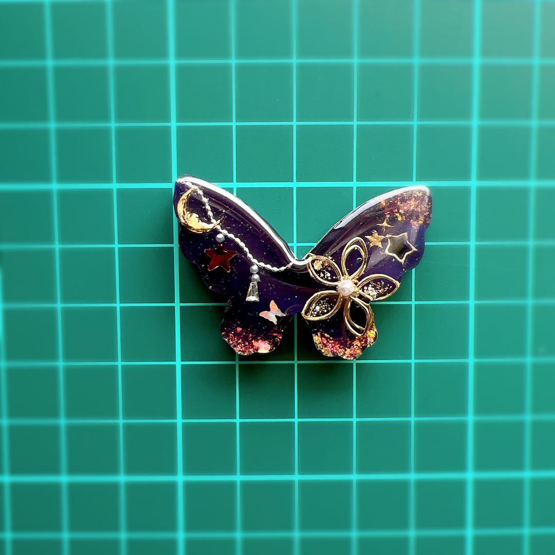 レジン ヘアゴム No.906