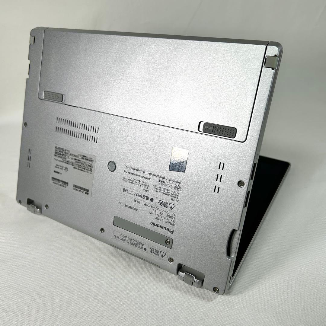 Let's note QV1 512GB 16GB i7 LTE タッチパネル