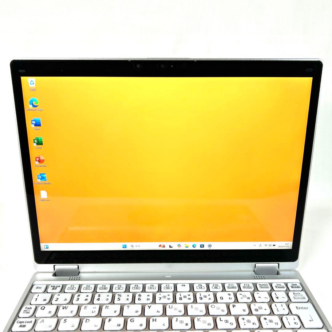 Let's note QV1 512GB 16GB i7 LTE タッチパネル