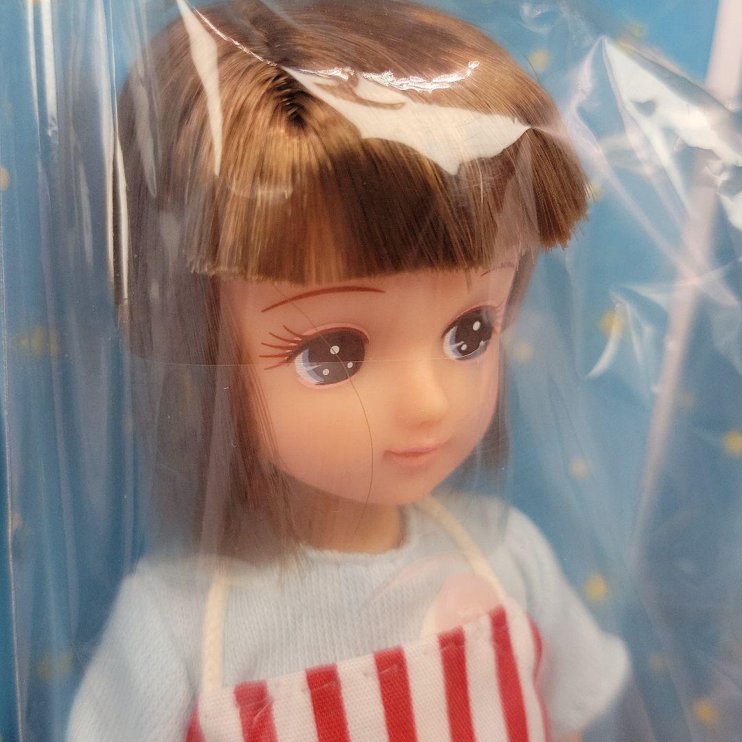 ■非売品「リカちゃんとヤマネコ星の旅」レンタルショップ店員　リカちゃん