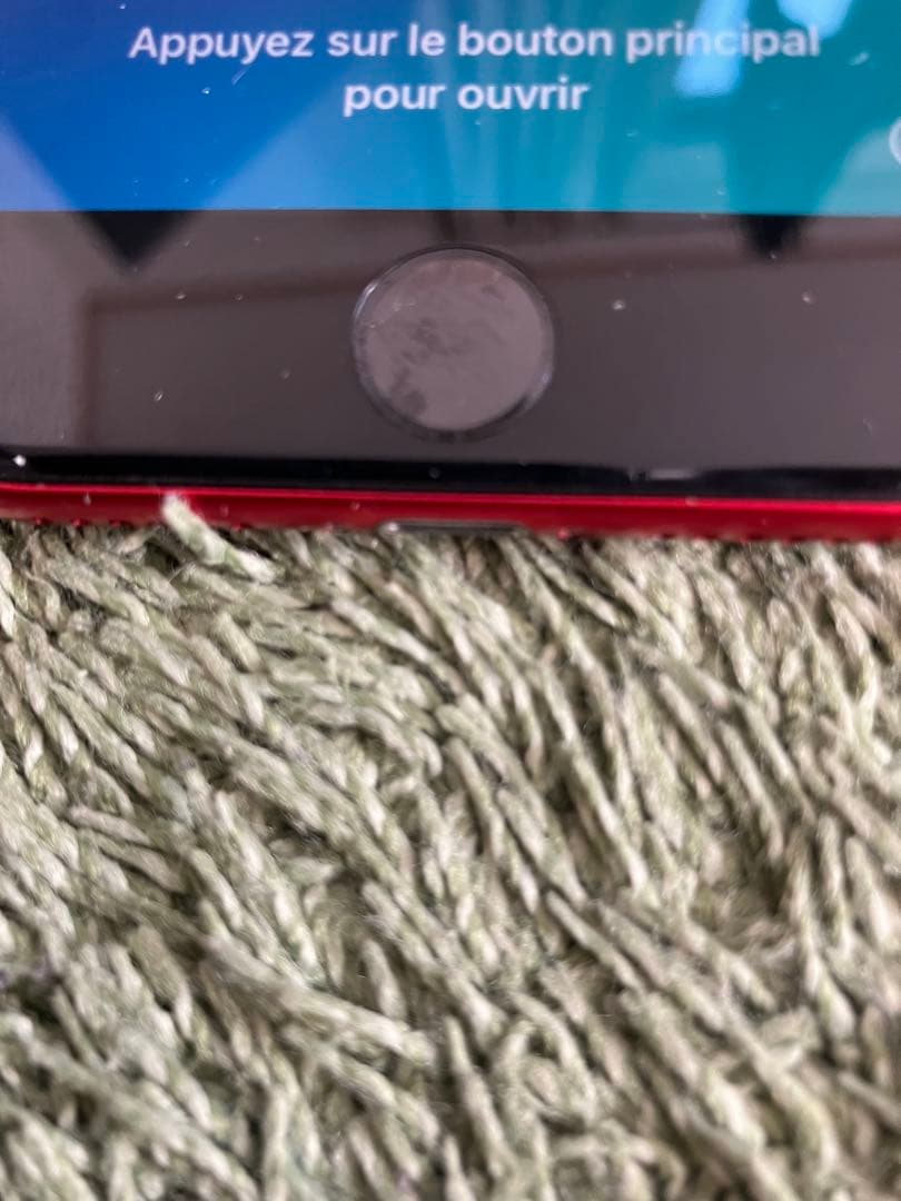 スマートフォン本体 iPhone se2 PRODUCT RED