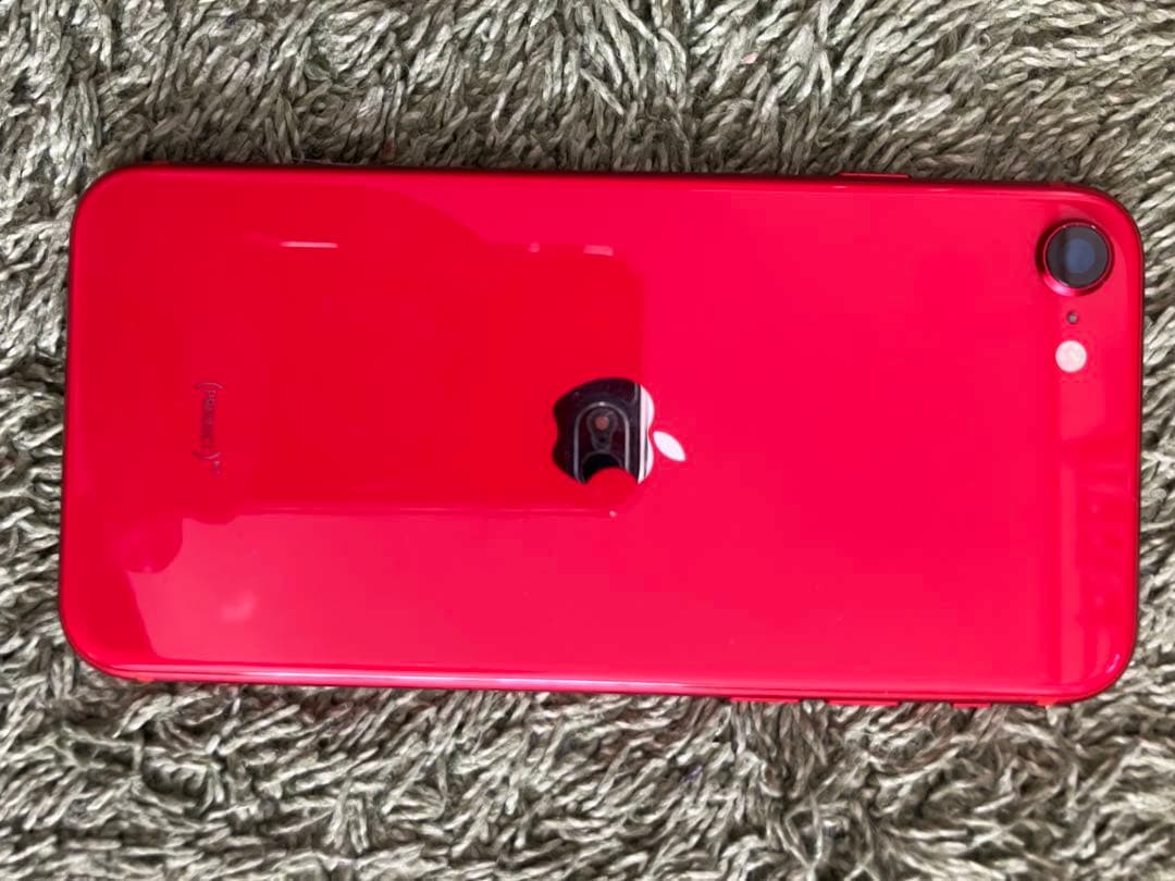 スマートフォン本体 iPhone se2 PRODUCT RED