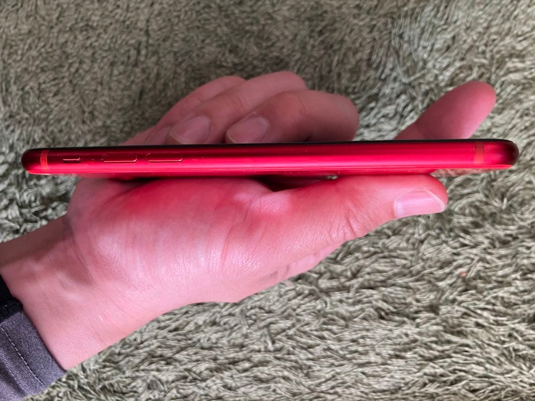 スマートフォン本体 iPhone se2 PRODUCT RED