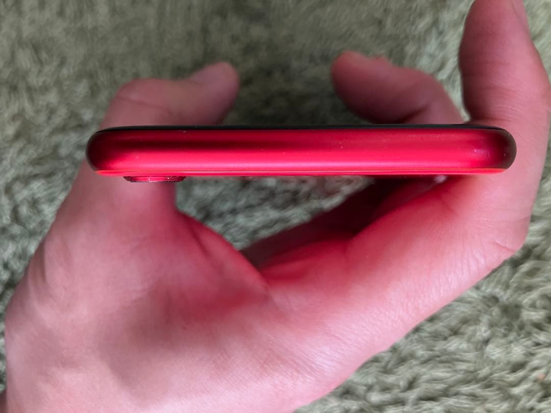 スマートフォン本体 iPhone se2 PRODUCT RED