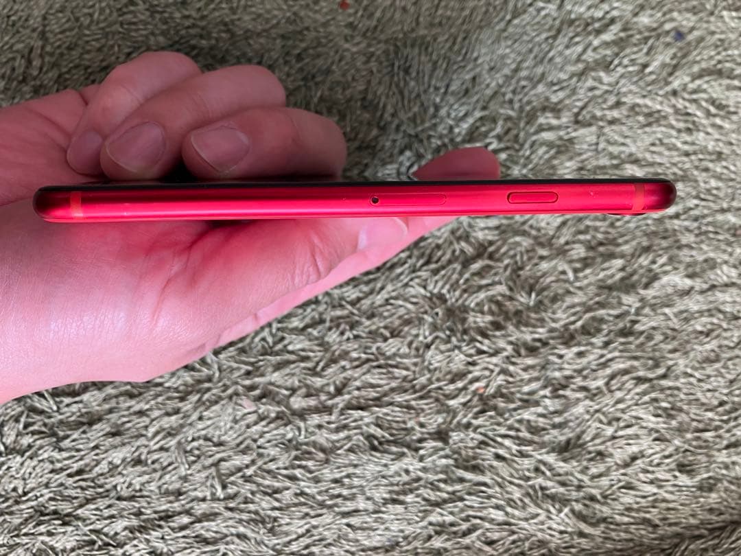 スマートフォン本体 iPhone se2 PRODUCT RED