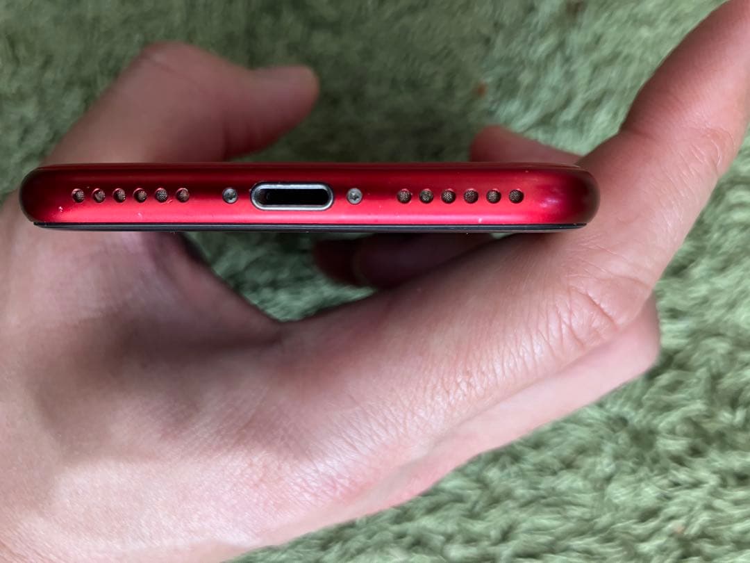 スマートフォン本体 iPhone se2 PRODUCT RED