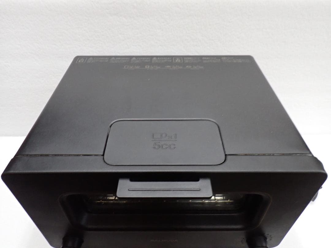 バルミューダ スチームトースター K01E-KG ブラック 2018年製Z-C