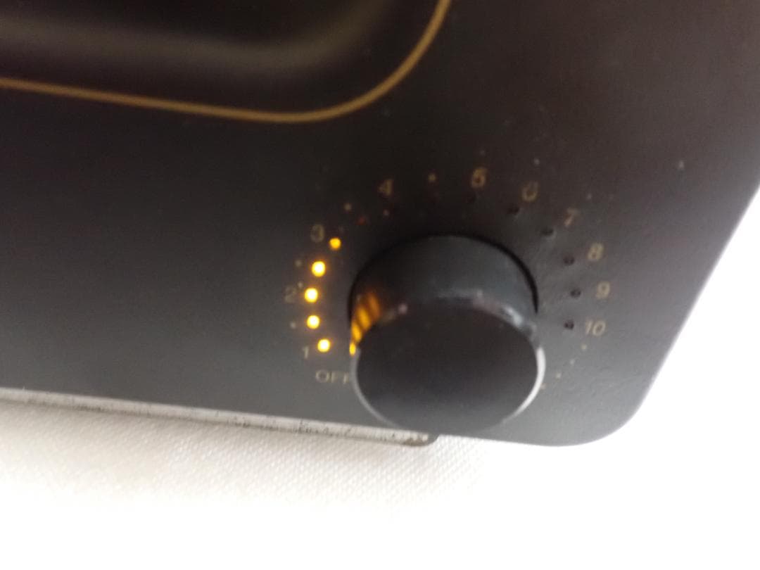 バルミューダ スチームトースター K01E-KG ブラック 2018年製Z-C