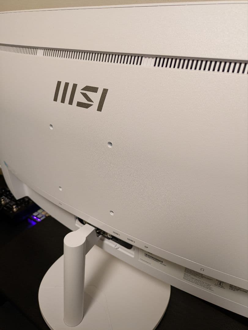 『G』MSI 34 inch 曲面ウルトラワイドモニター MP341CQW