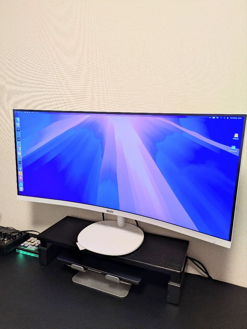 『G』MSI 34 inch 曲面ウルトラワイドモニター MP341CQW