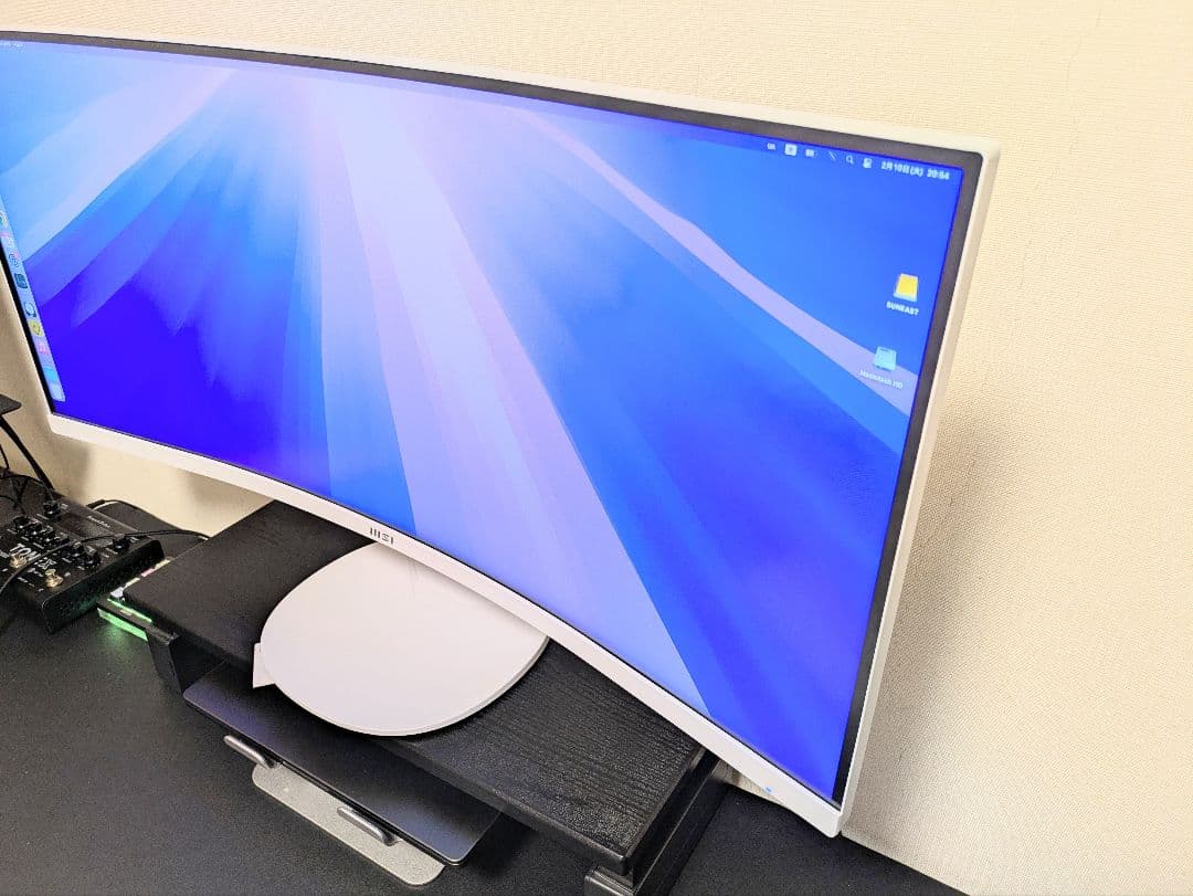 『G』MSI 34 inch 曲面ウルトラワイドモニター MP341CQW