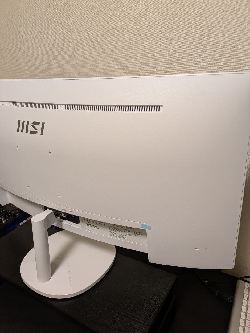 『G』MSI 34 inch 曲面ウルトラワイドモニター MP341CQW
