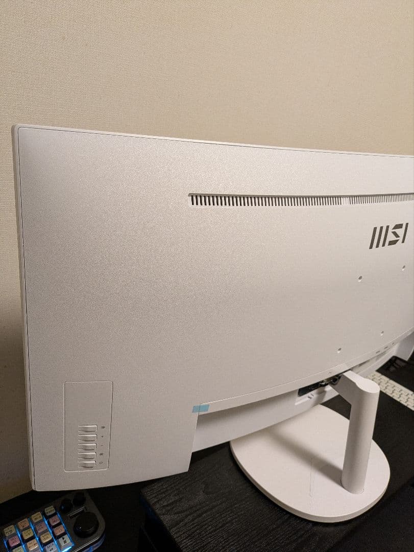 『G』MSI 34 inch 曲面ウルトラワイドモニター MP341CQW