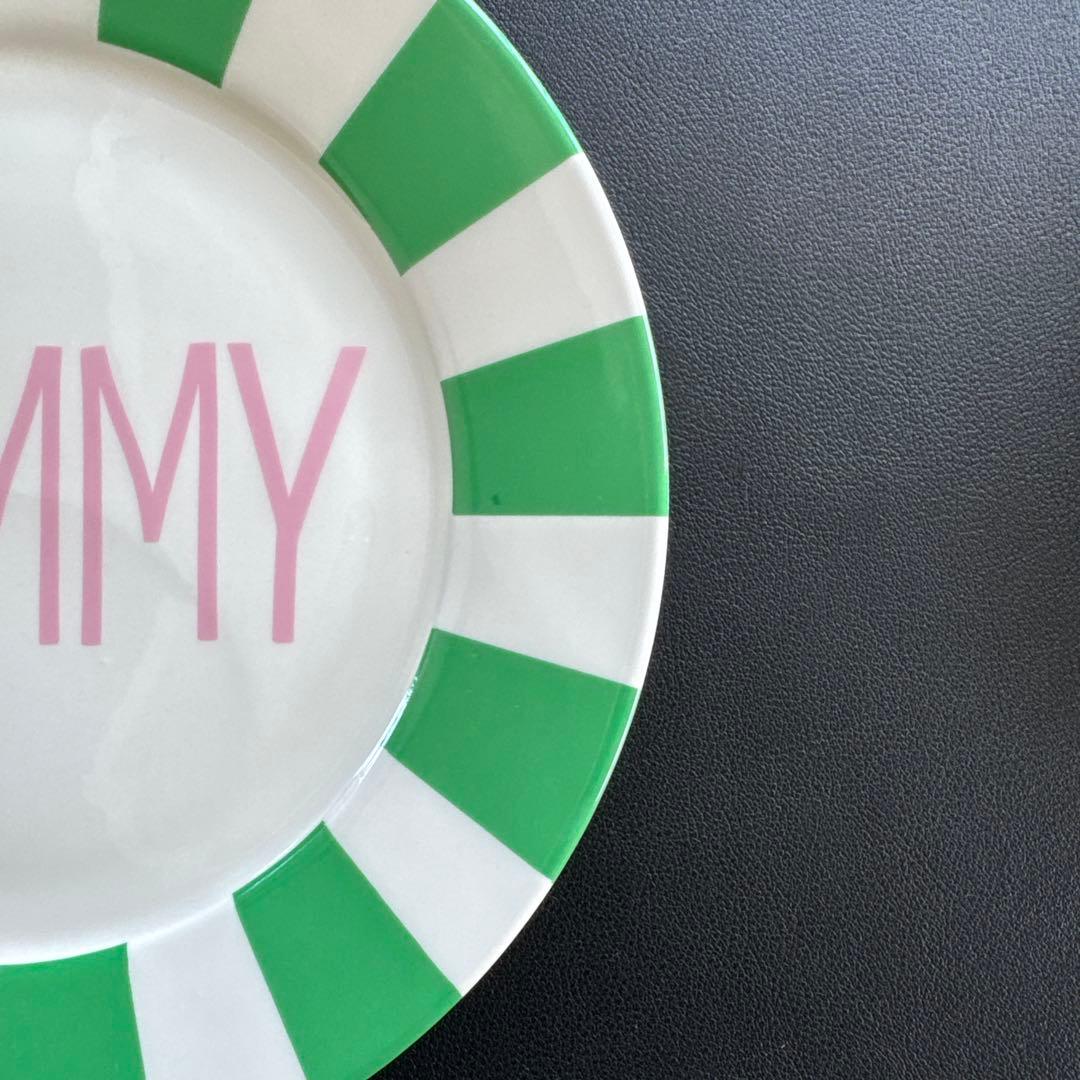 【新品/未使用】ポーセラーツ/マルチカラー皿7枚セット