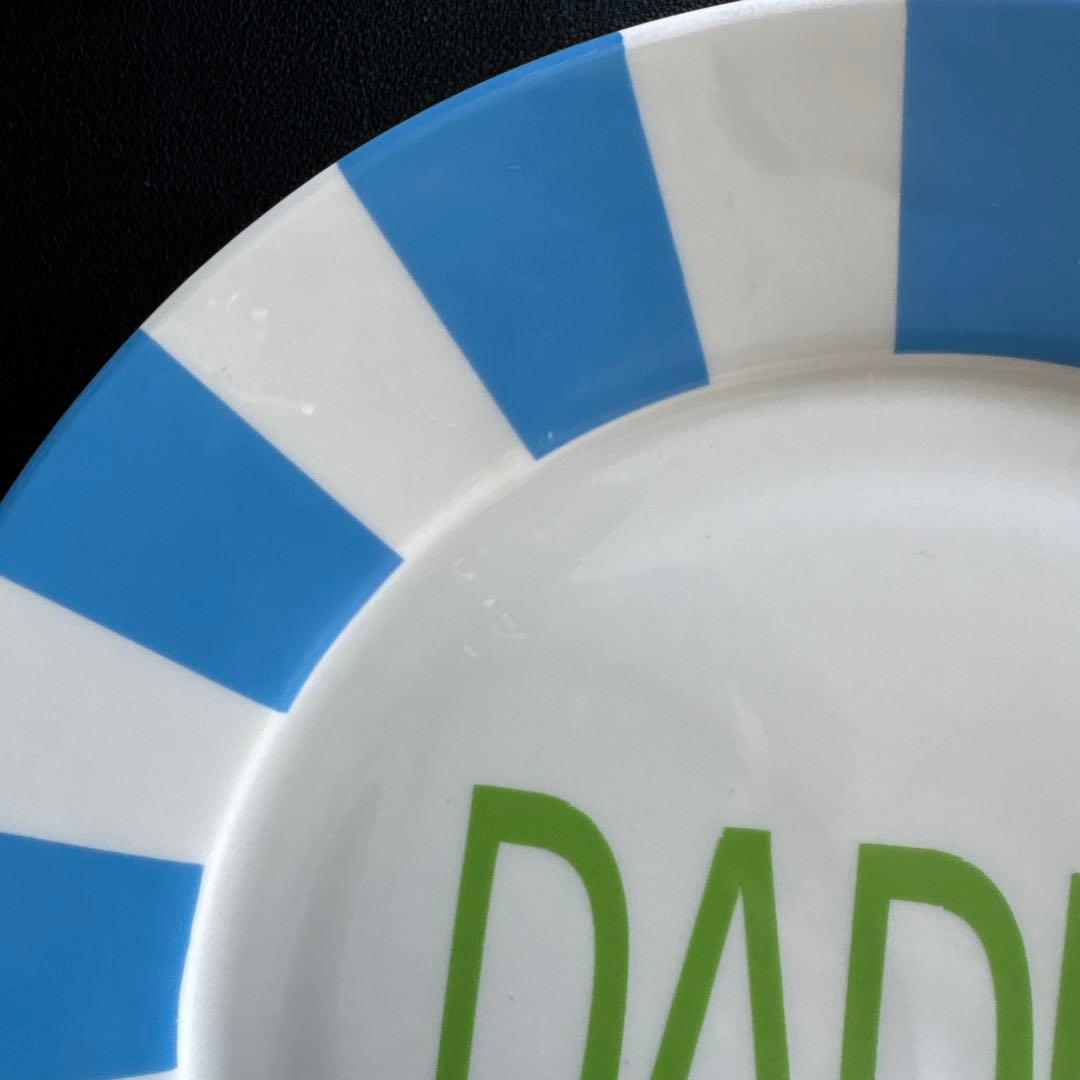 【新品/未使用】ポーセラーツ/マルチカラー皿7枚セット