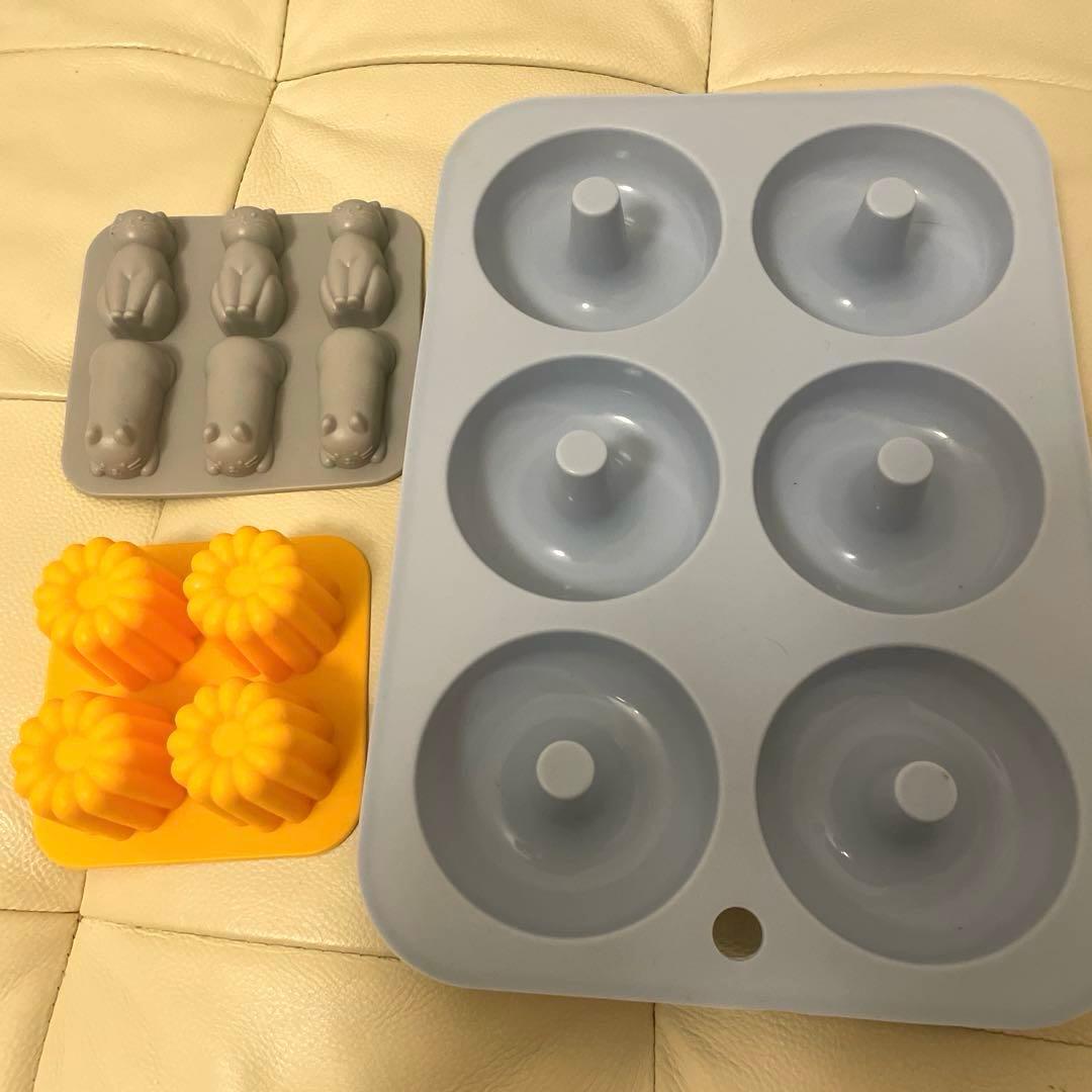 キッチンツール　まとめ売り　ガラスボウル/水切りカゴ/シリコン型等