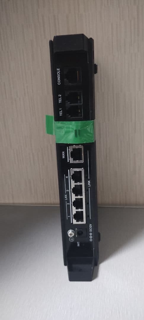 VPNルーター BizBox YAMAHA ヤマハ NVR510