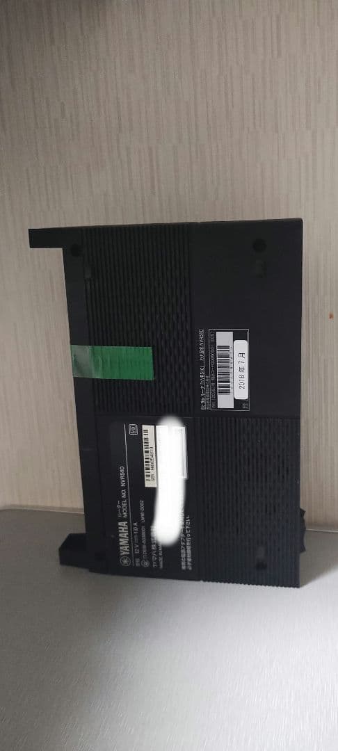 VPNルーター BizBox YAMAHA ヤマハ NVR510
