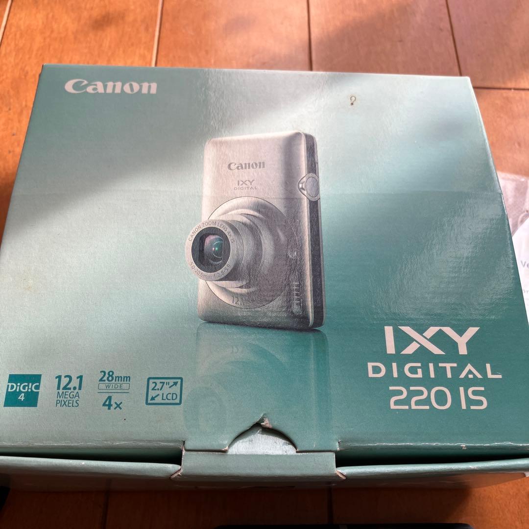 Canon IXY DIGITAL 220 IS 本体　キャノン　コンデジ